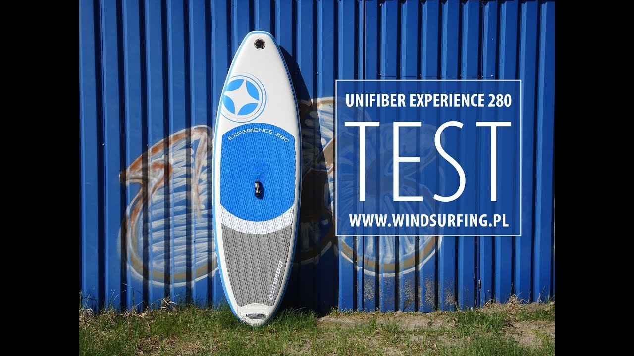 Unifiber Experience iWindsurf 280 | TEST