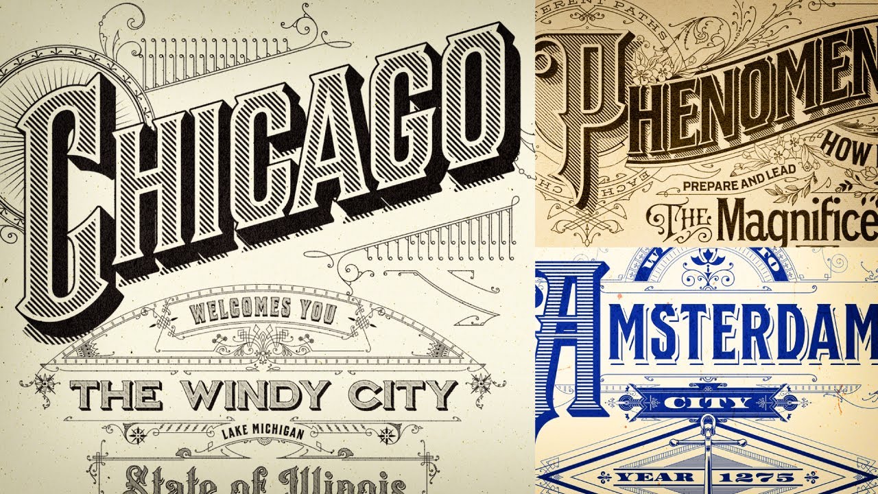 How To Easily Make Vintage Sanborn Map Graphics | Design Tutorial