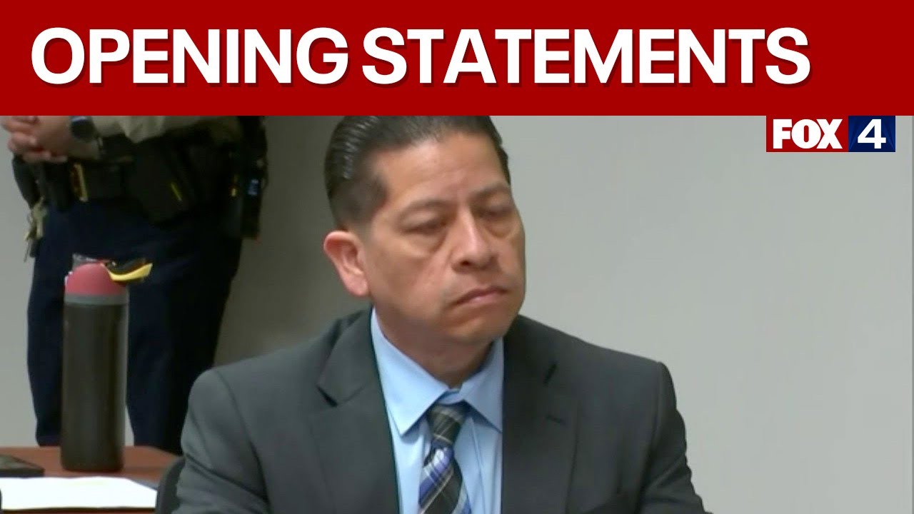 Uvalde school shooting trial: Prosecution opening statement