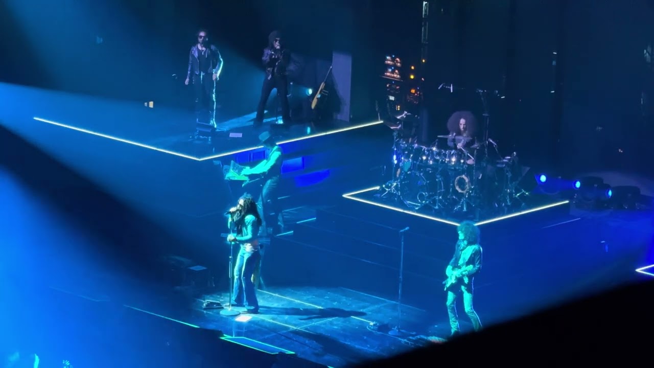 Lenny Kravitz Blue electric light tour Ziggo Dome Amsterdam 24-03-2025 part 2