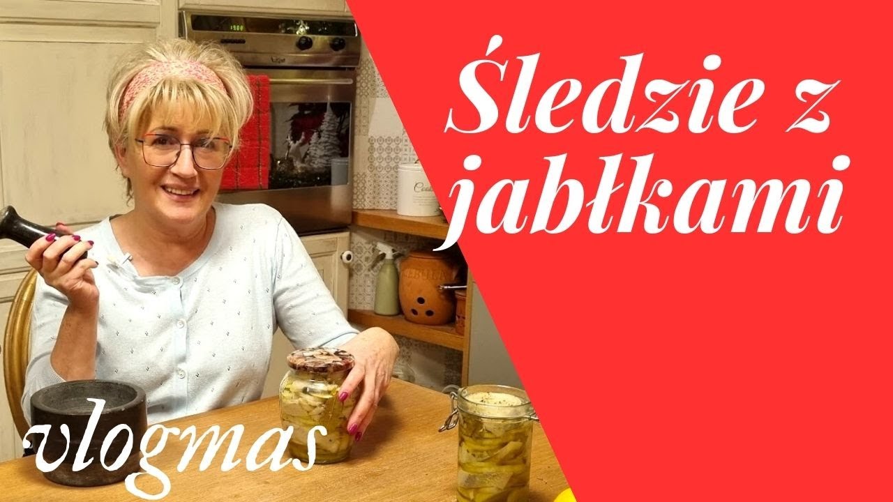 ŚLEDZIE Z JABŁKAMI [516] 