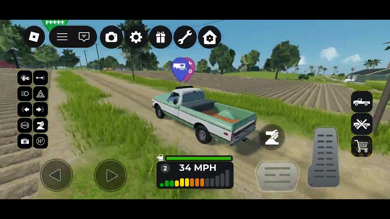 Little house and car tour before bed!!
