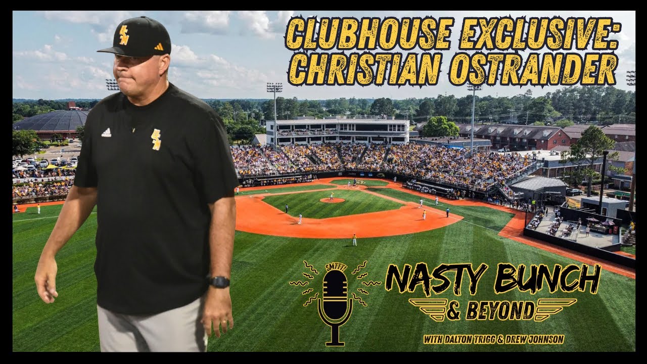 Southern Miss Clubhouse Exclusive: Preseason 1-on-1 with Baseball Head Coach Christian Ostrander