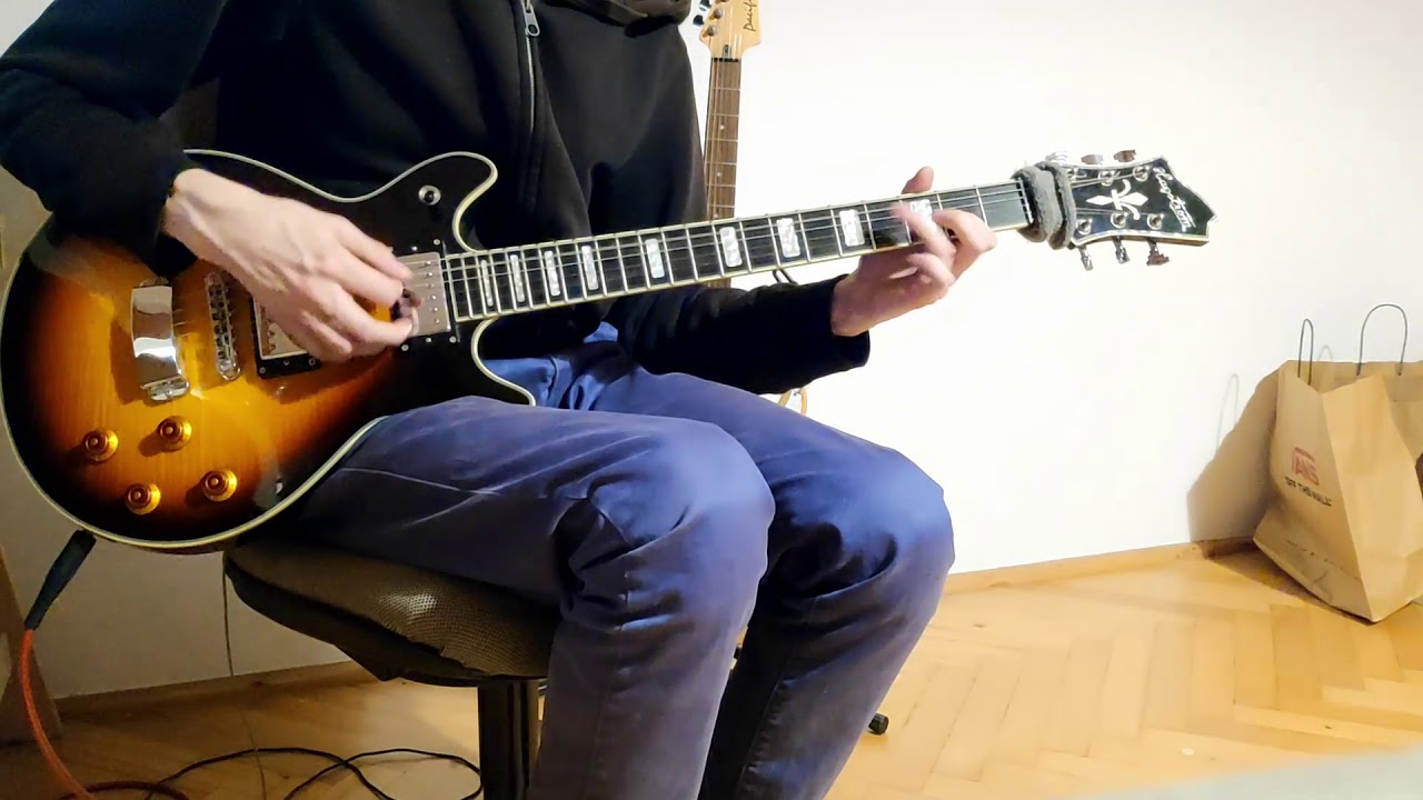 Dżem   Wehikuł Czasu guitar cover