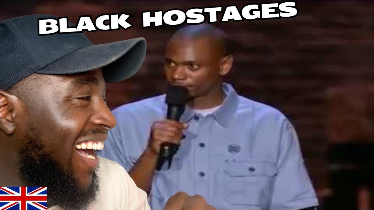Dave Chappelle Is UNHINGED! British Reaction to 'Why Terrorists Won’t Take Black People' 🤣