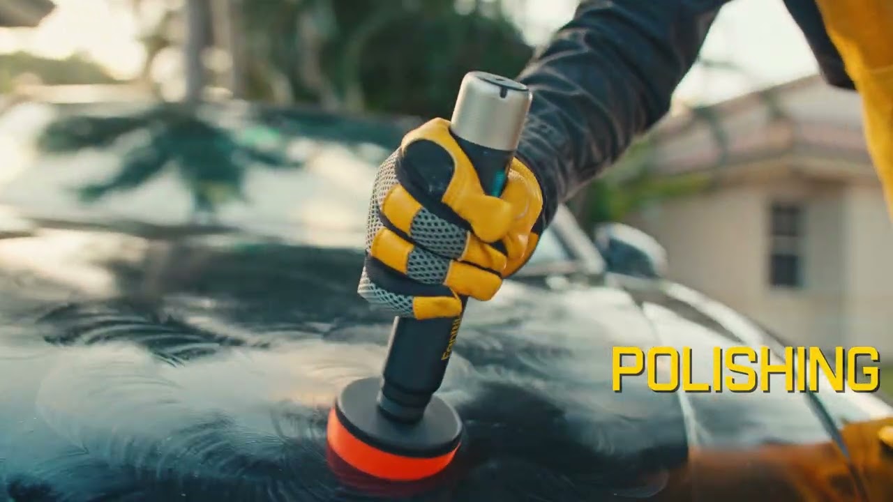 Это нужно каждому автовладельцу | Мини-полировальная машинка Fanttik P10 Pro