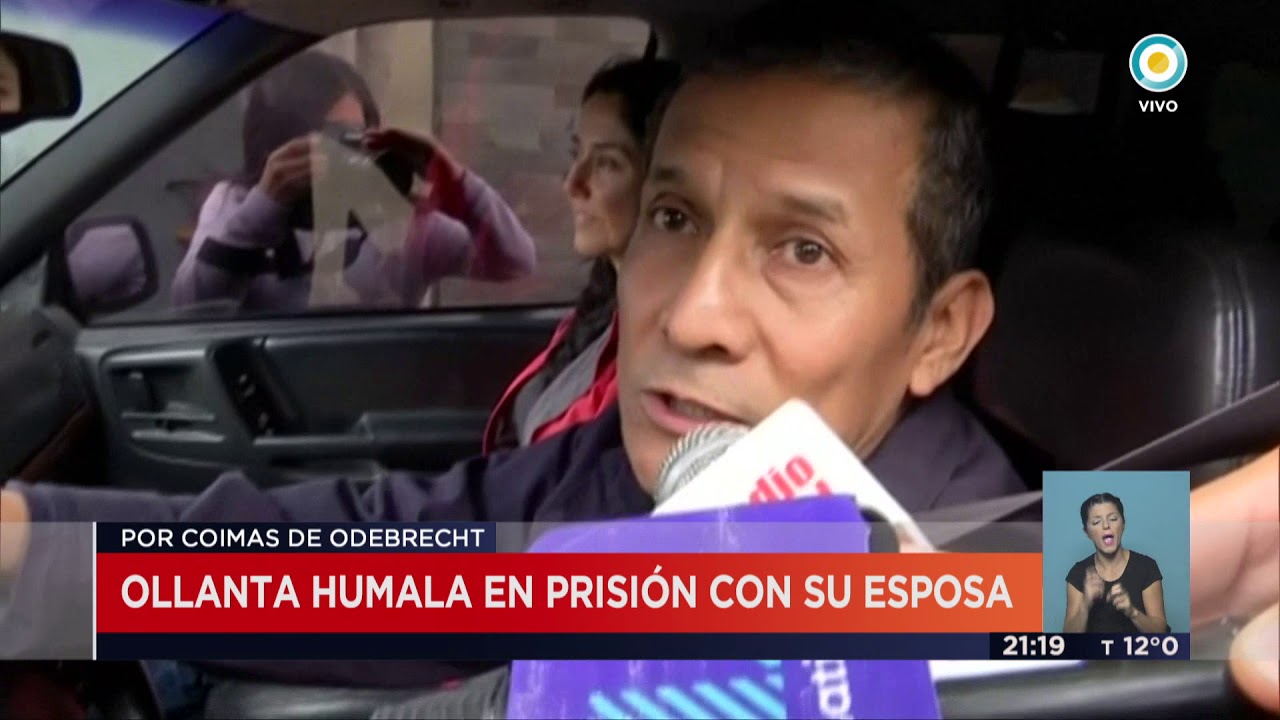 Ollanta Humala en prisi&oacute;n | #TVP&uacute;blicaNoticias