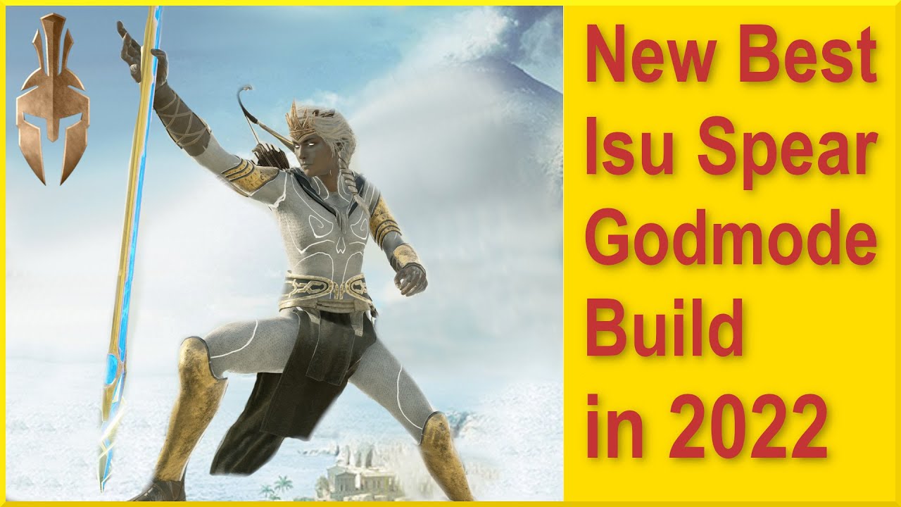 Assassins Creed Odyssey - Best Spear & Staff Build 2022 - Invincible Godmode Assassin Hybrid Build!