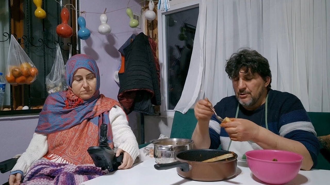 HEM SOHBET ETTİK 🥰 HEM DOLMA DOLDURDUK ✅