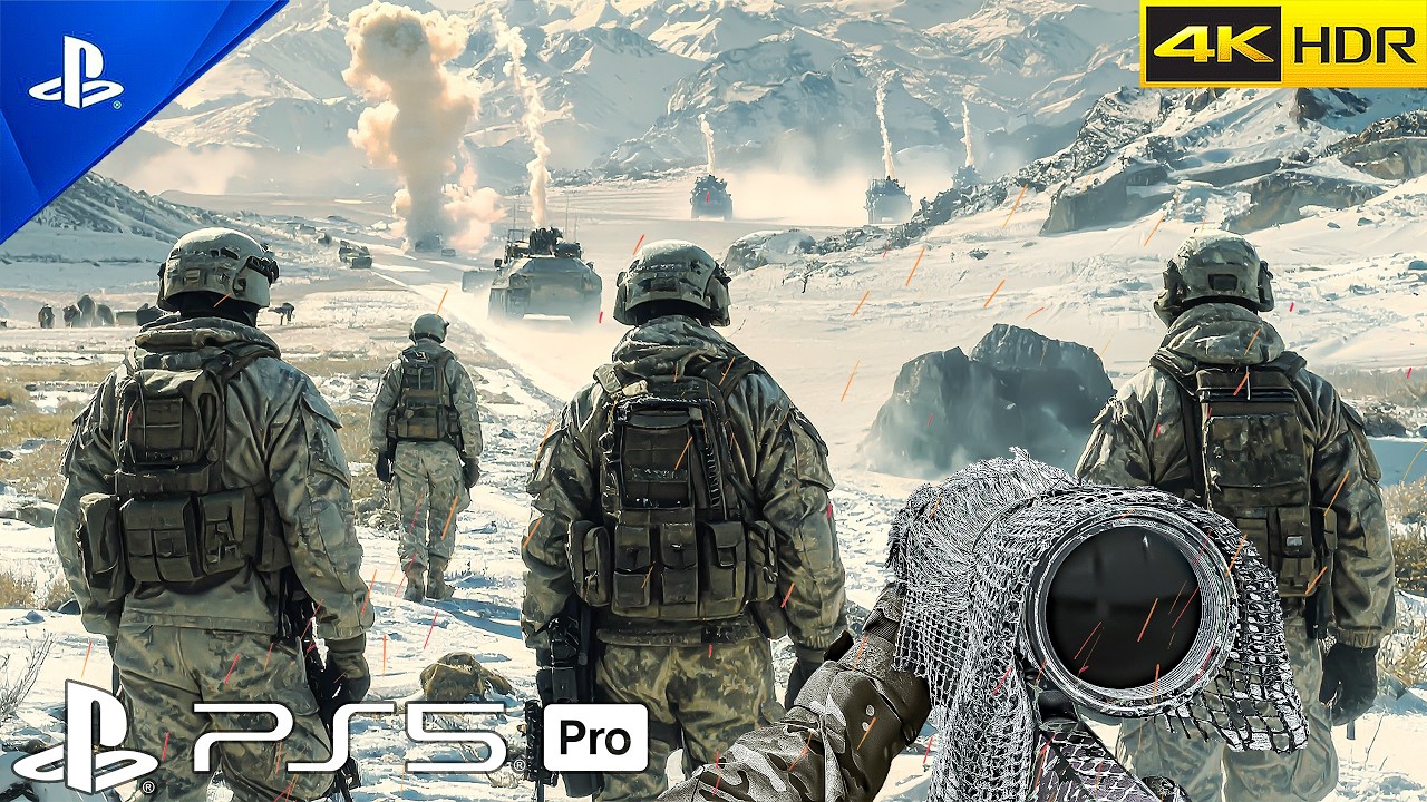 (PS5 PRO) Call of Duty Modern Warfare III | Realistic ULTRA Graphics Gameplay [4K 60FPS HDR] Part 10