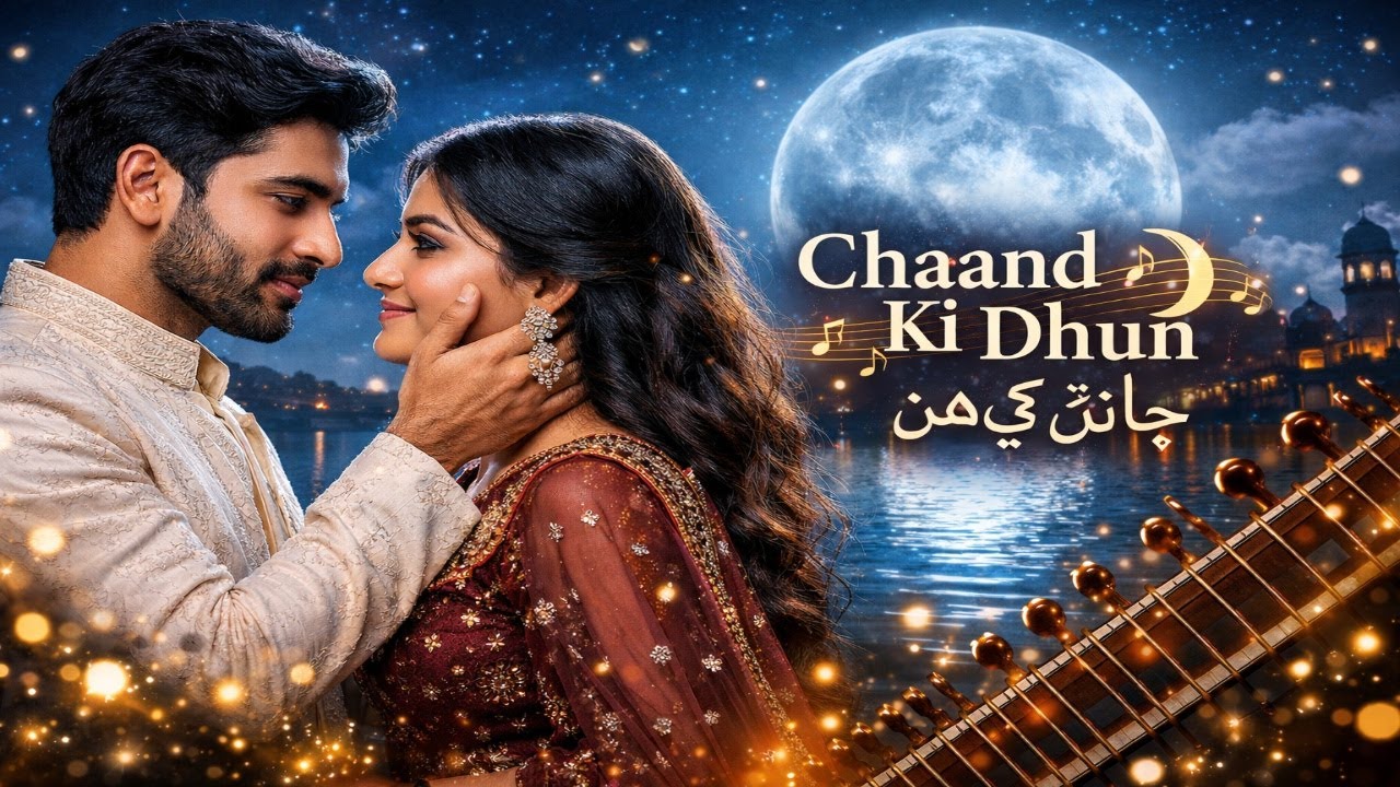 CHAAND KI DHUN   URDU ROMANTIC SONG