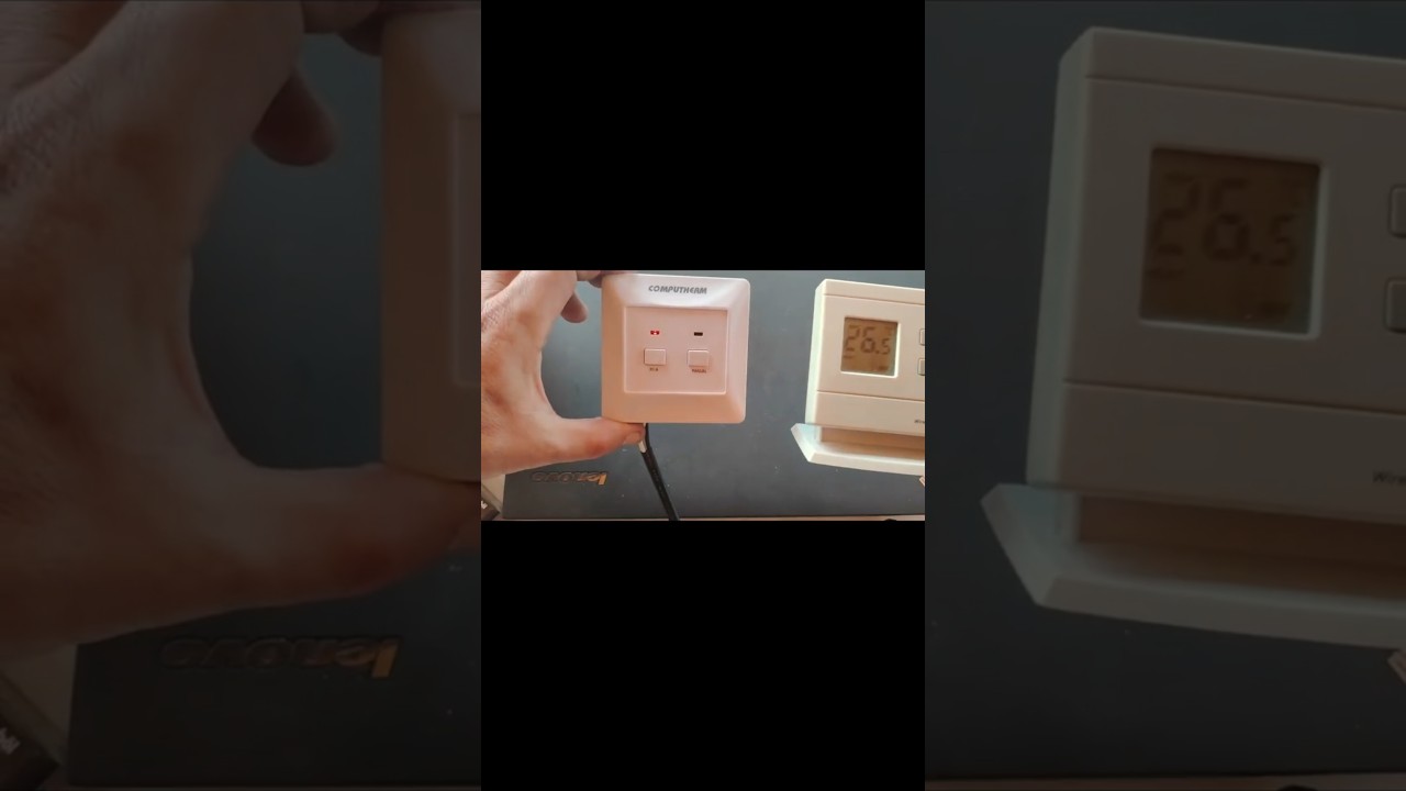 computherm Q3RF termoszt&aacute;t p&aacute;ros&iacute;t&aacute;s