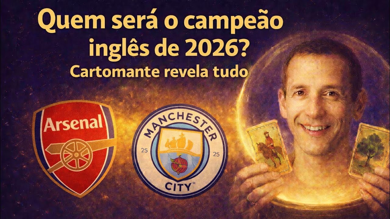 PREMIER LEAGUE 2025/2026 - ARSENAL OU MANCHESTER CITY? QUEM SERÁ O CAMPEÃO?