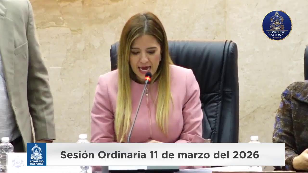 Emisión en directo de Congreso Nacional de Honduras