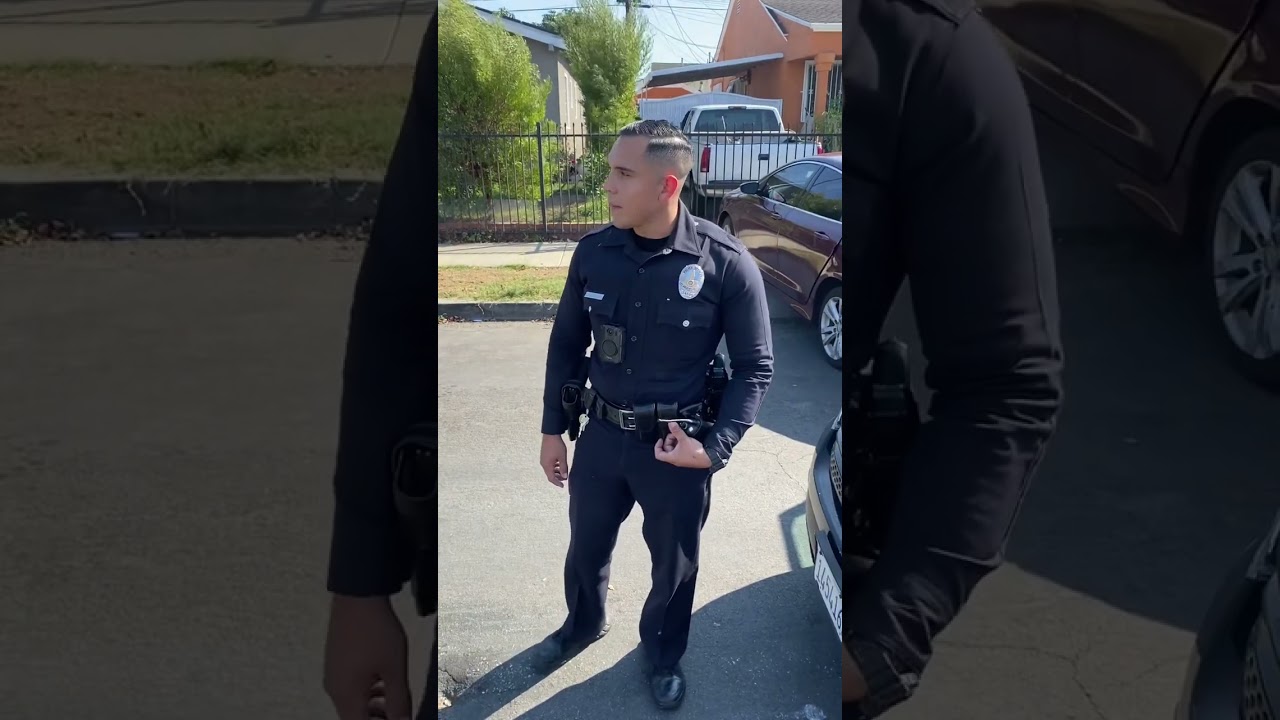 #odmslim press #lapd #officer (MUST SEE)