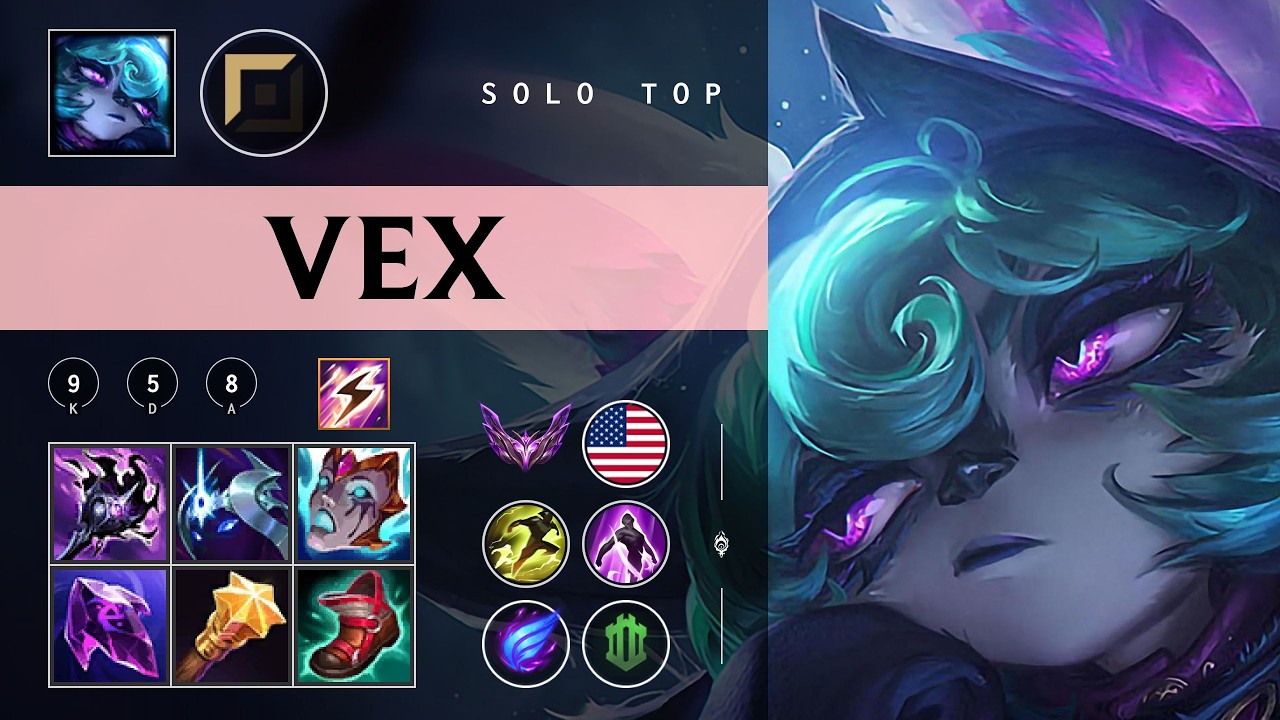 Vex Top vs Jax - NA Master Patch 26.04