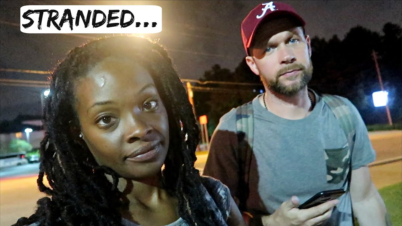 STRANDED IN ATLANTA...