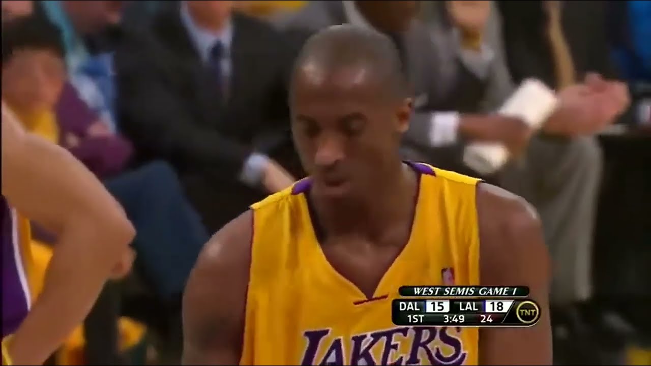 2011 NBA Western Conference Semifinals Game 1 Dallas Mavericks at Los Angeles Lakers, May 2, 2011