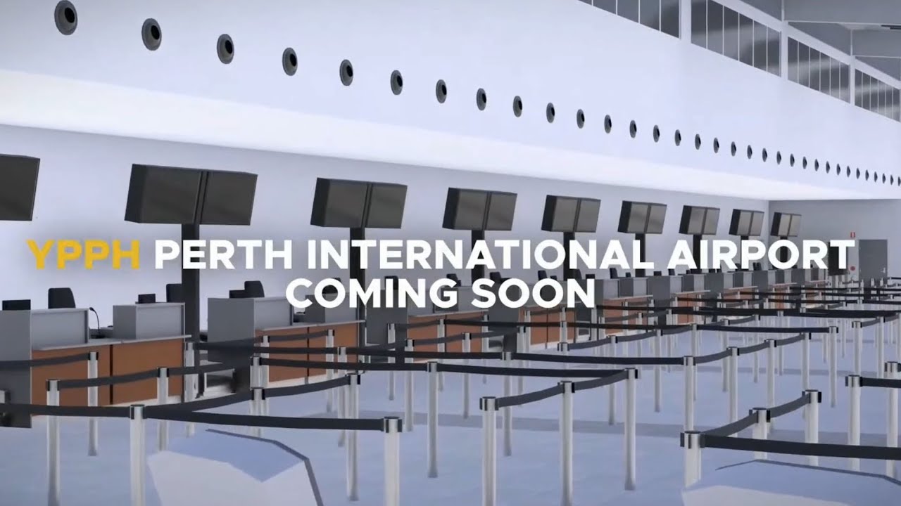 Microsoft Flight Simulator Perth Airport (YPPH) by Orbx FlightSimExpo 2025 Teaser