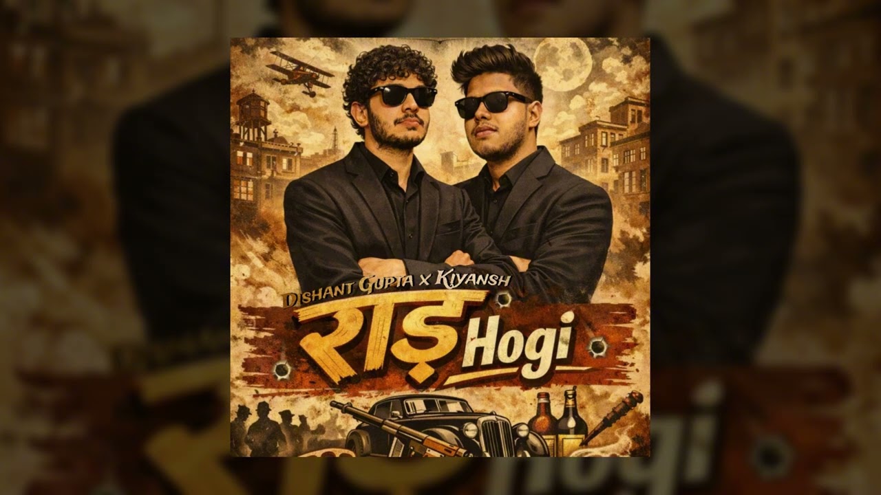 Raad Hogi - Dishant Gupta x Kiyansh | Gangsta Rap 2026 | Desi Hip Hop
