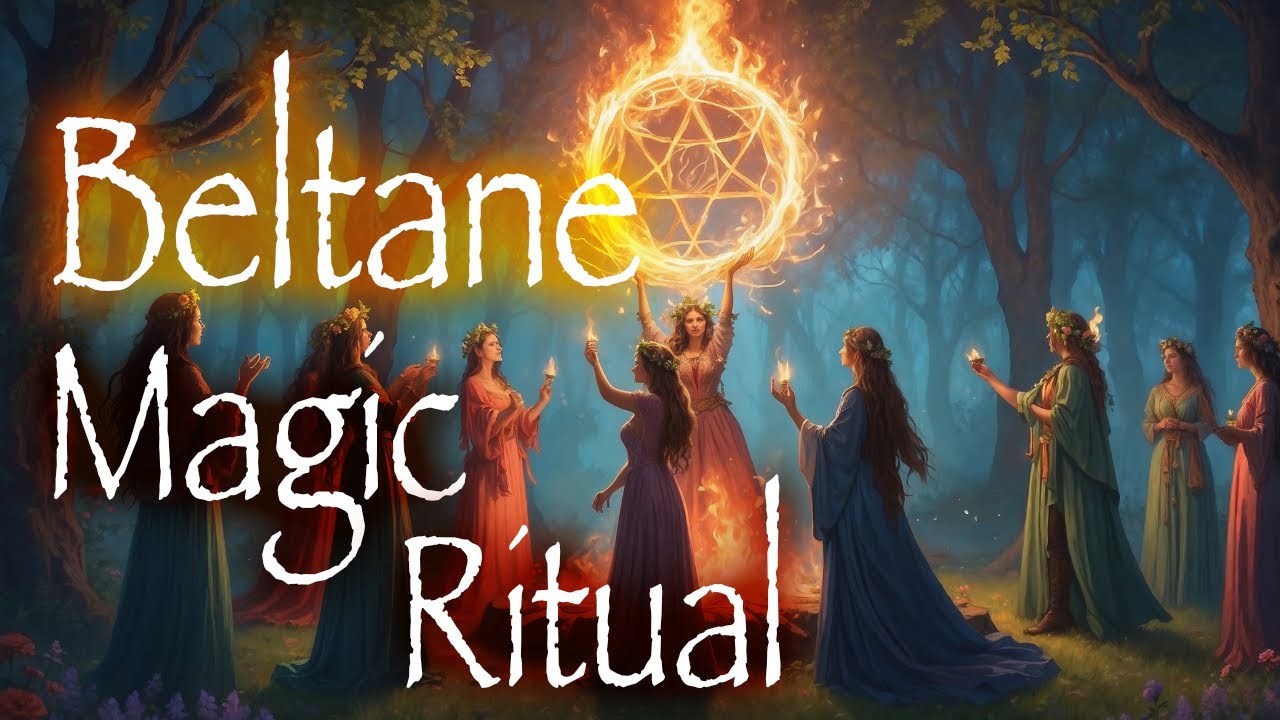 Beltane Magic Ritual | Guided Meditation to Awaken Passion, Fertility & Sacred Union