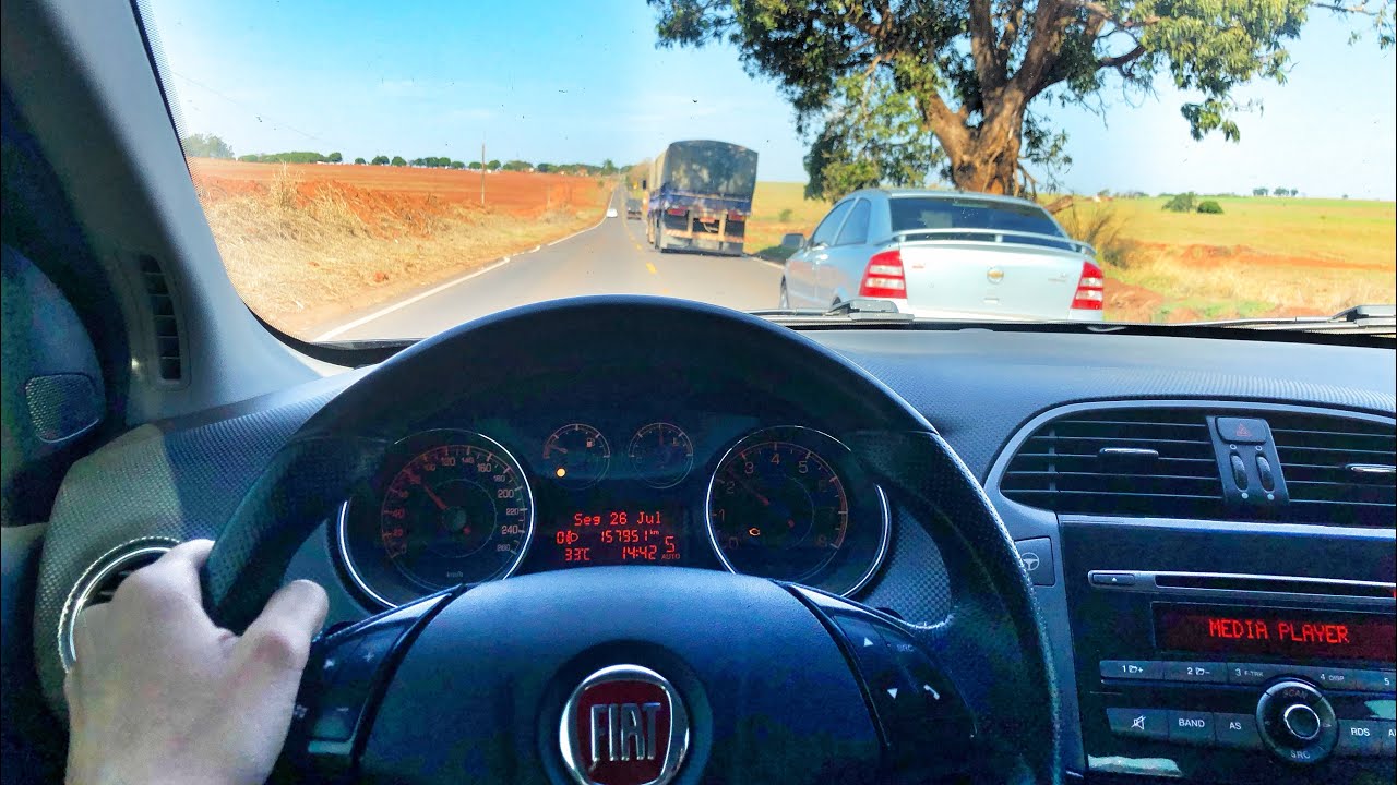 FIAT BRAVO 1.8 132CV |  ULTRAPASSANDO TODO MUNDO