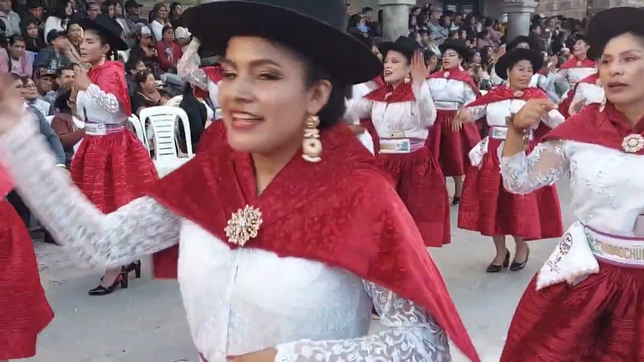 Koketa - carnaval Ayacuchano - Papilewis - Legendarios Morchucos.