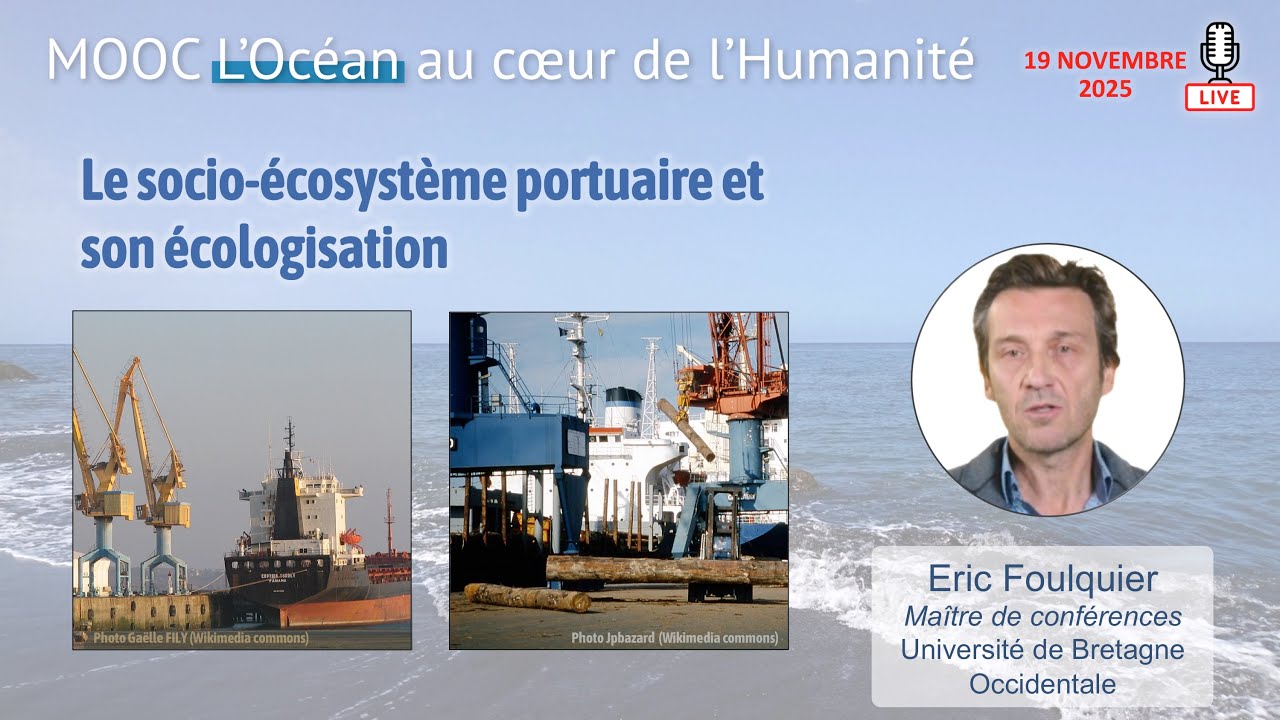 Le socio-écosystème portuaire et son écologisation / Eric Foulquier