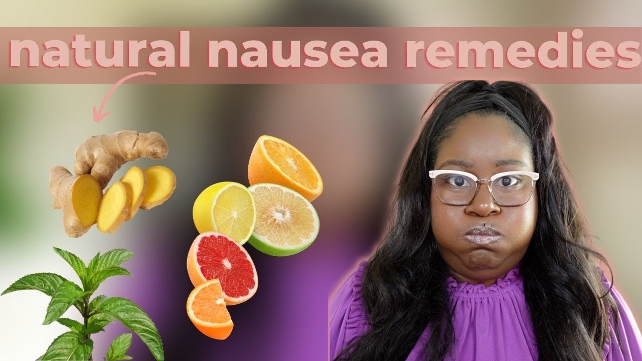 Nausea remedies for people with diabetes taking Ozempic, Metformin | The Hangry Woman