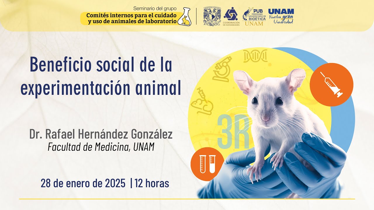 Seminario CICUALES, &ldquo;Beneficio social de la experimentaci&oacute;n animal&rdquo;