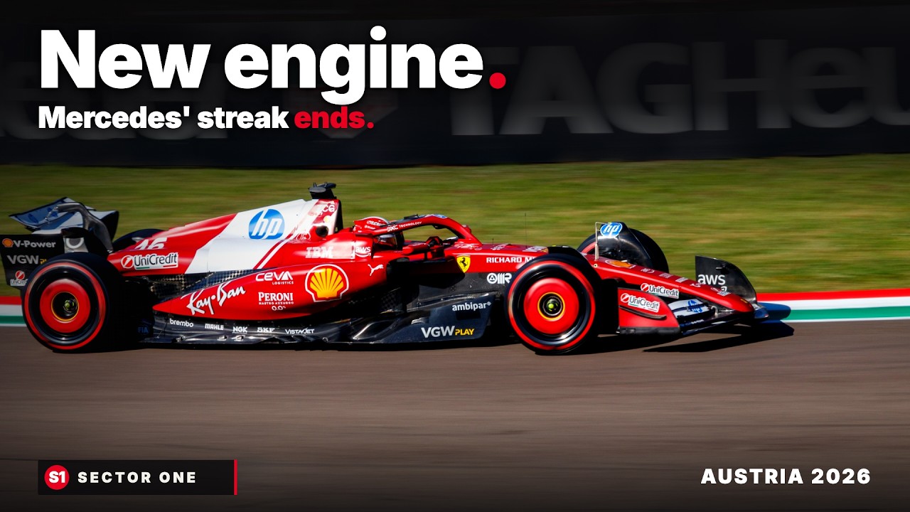 Ferrari's New Engine Ends Mercedes' Streak? | Austria 2026 &mdash; The Data