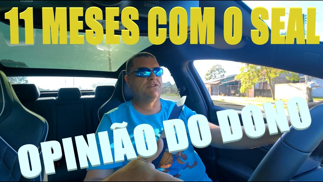 BYD Seal - diário - 11/11/2024 11 meses com o Seal, opinião do dono