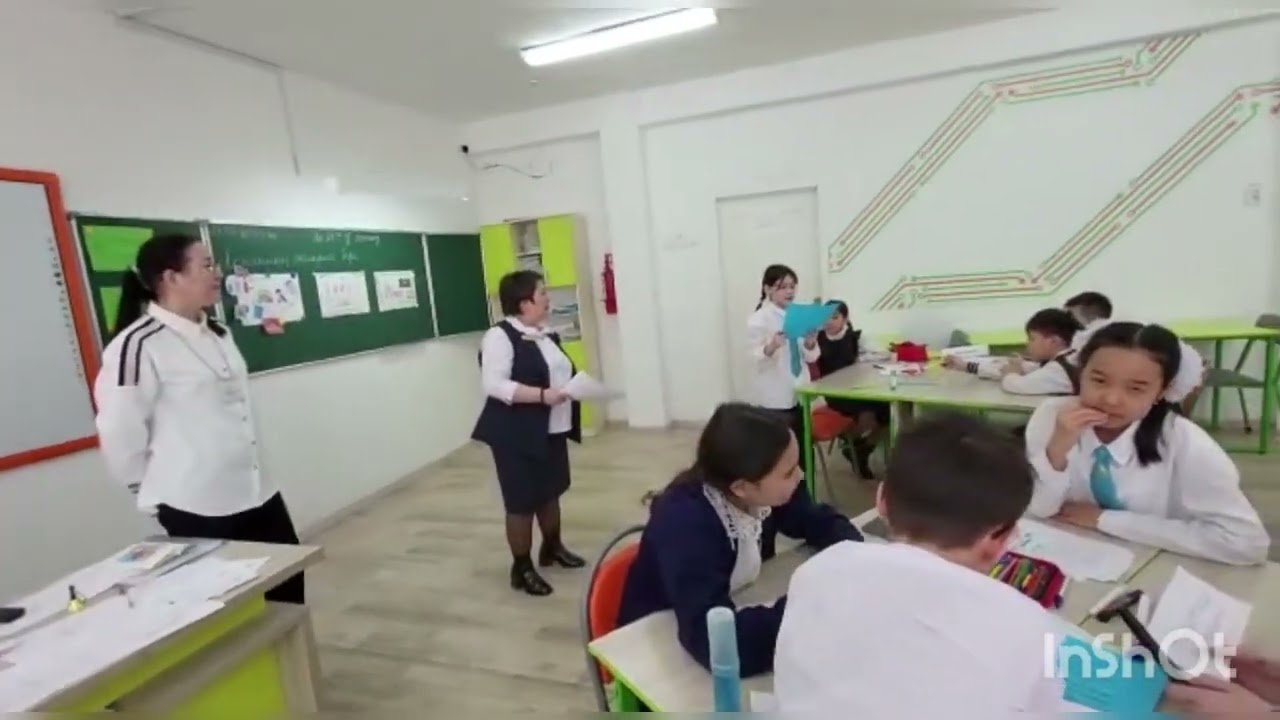 Функционалдық сауаттылыққа топпен  есептер шығару.