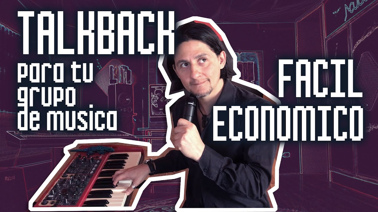 Como hacer el TALKBACK ... super fácil
