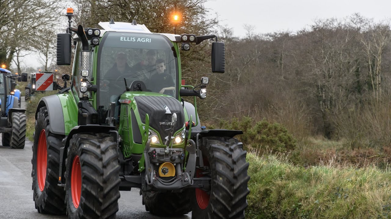 Tractor Run - Drinagh - 17th December 2023
