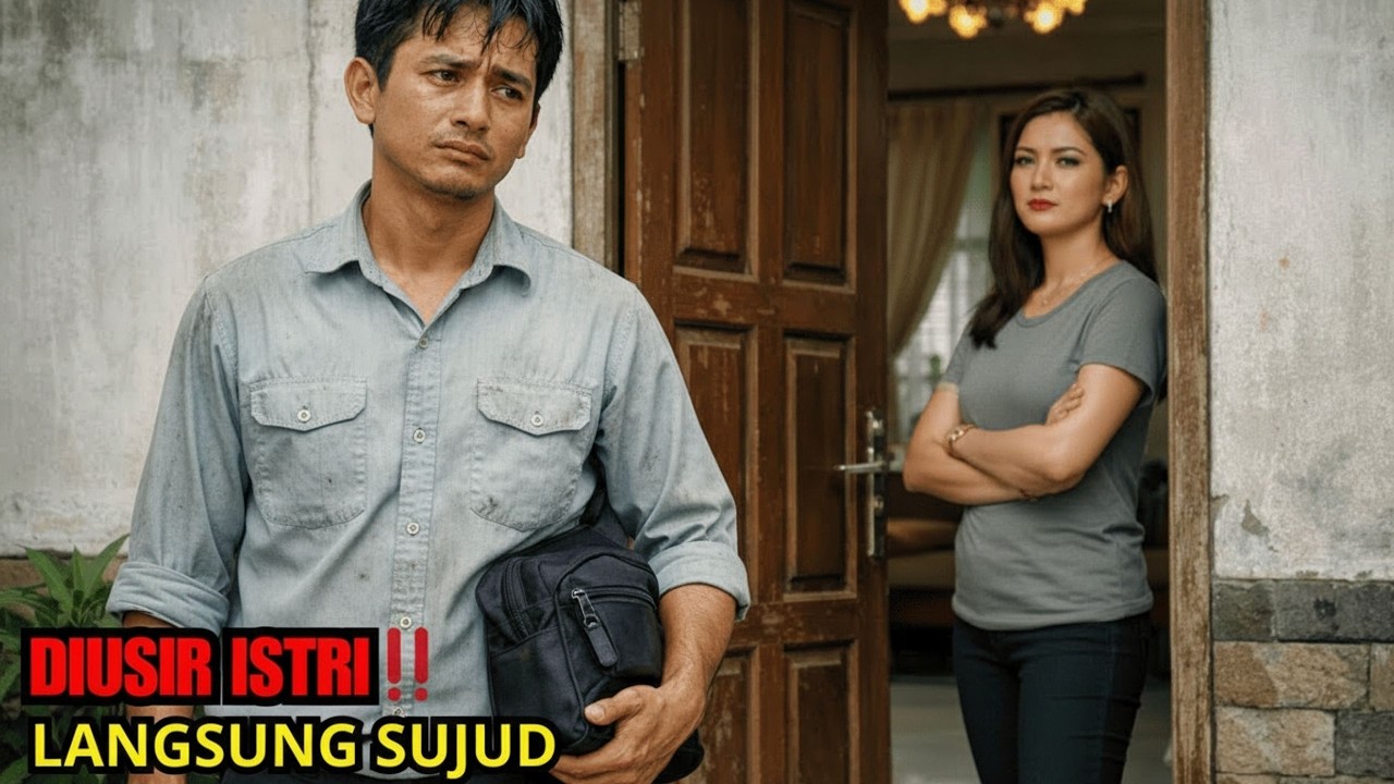 Istri Durhaka‼️ Suami Setia Diusir Demi Pria Kaya, 10 Tahun Kemudian Istri Sujud Malu