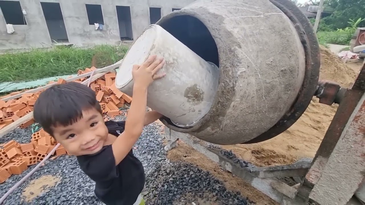 Máy trộn hồ #1