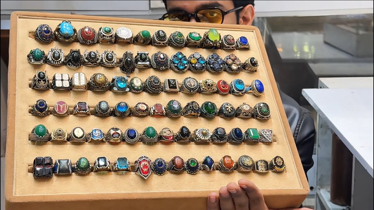Most viral Turkish Rings in India. 