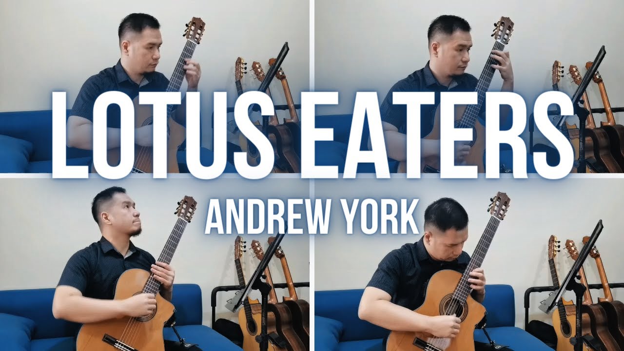 Lotus Eaters - Andrew York