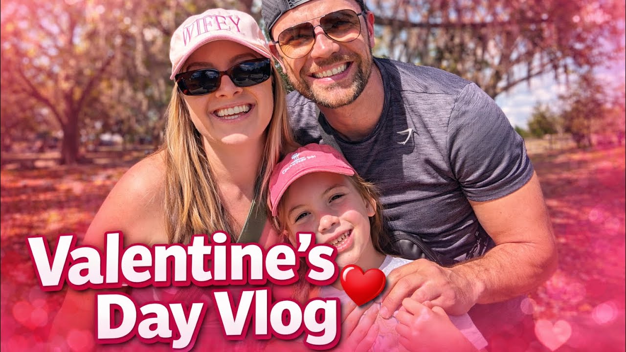 Valentine's Day With Us | Park Day to Home Cooked Dinner