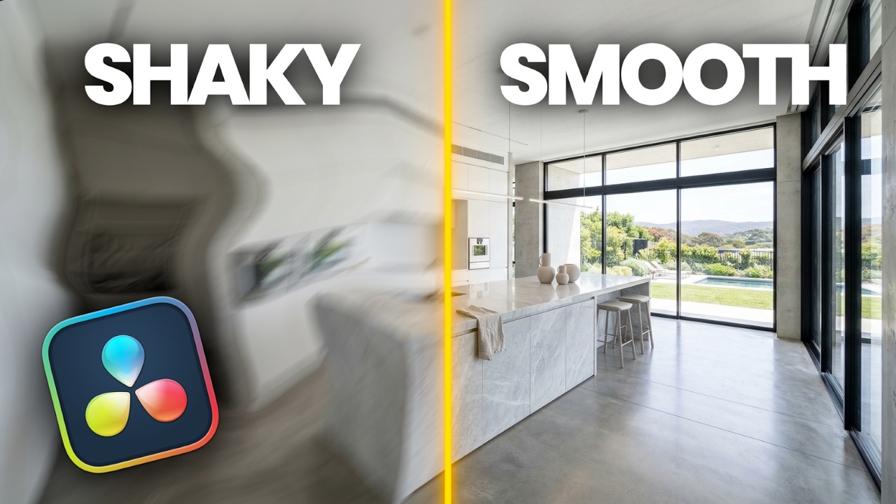 Fix Shaky Real Estate Footage (Buttery Smooth Results)