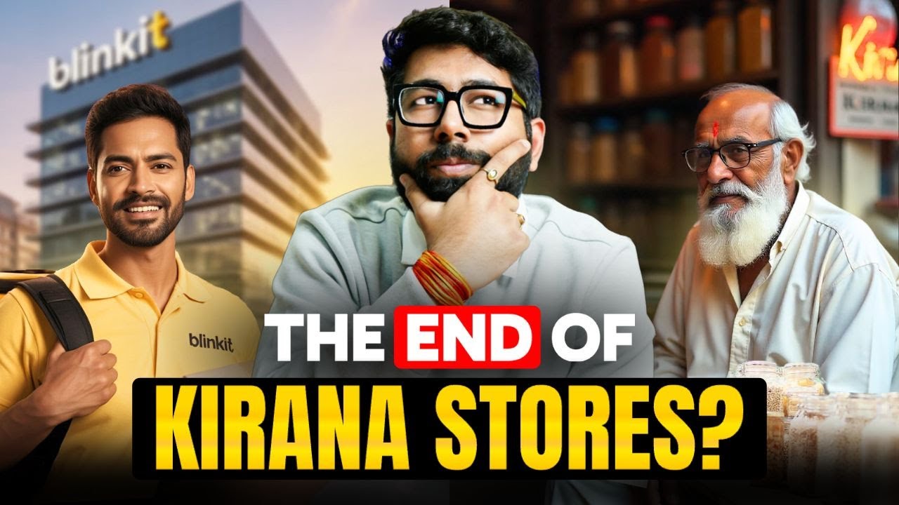 Zepto, Blinkit & Instamart Made ₹10K Crore & Destroyed Thousands of Kirana Shops in India | Idea Man