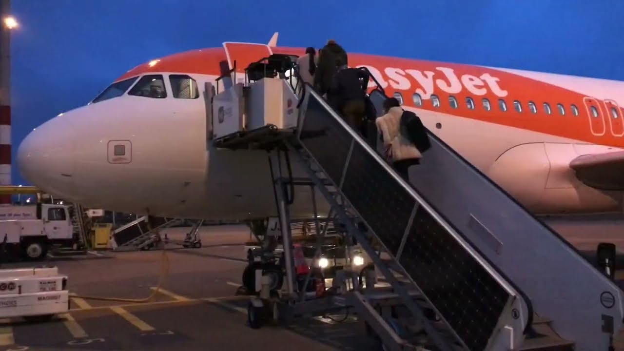 My First EasyJet Flight | A320 | Amsterdam Schiphol - Milan Linate