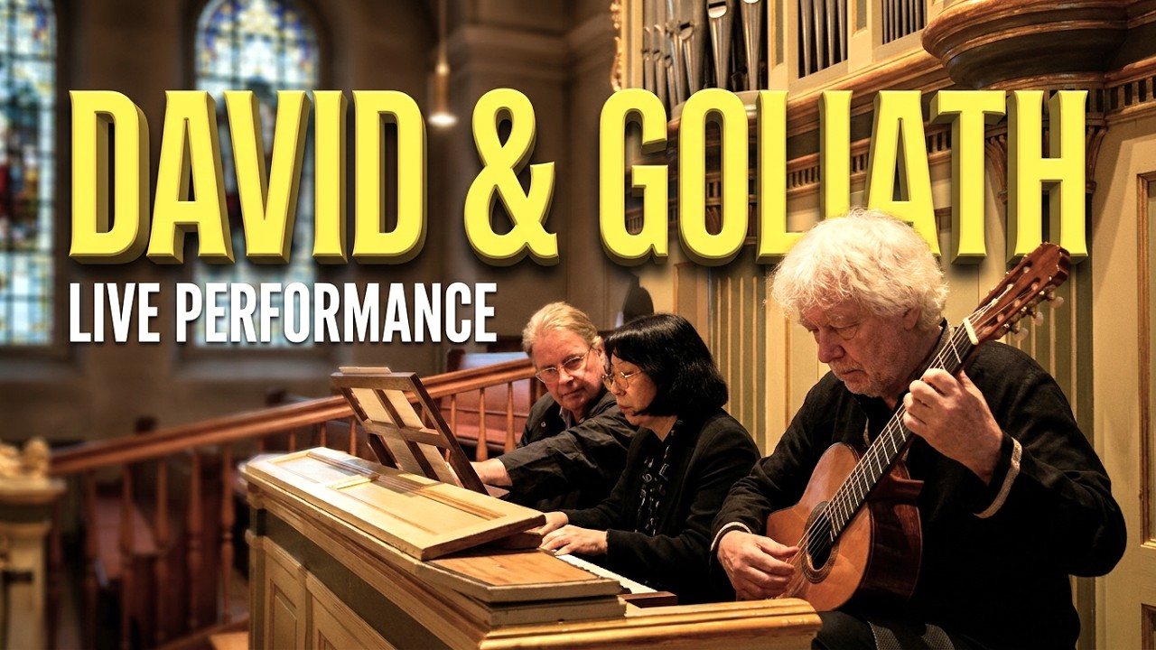 DAVID & GOLIATH guitar-organ MASTERPIECE LIVE GERMANY 25