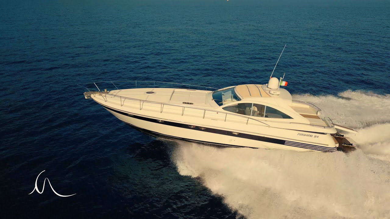 Pershing 54 2004 - Yacht For Sale | Mora Yachts
