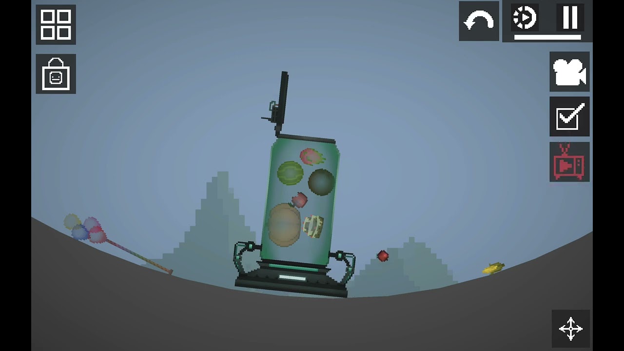 How to make a floating new character made by nanotembler in melon sandbox