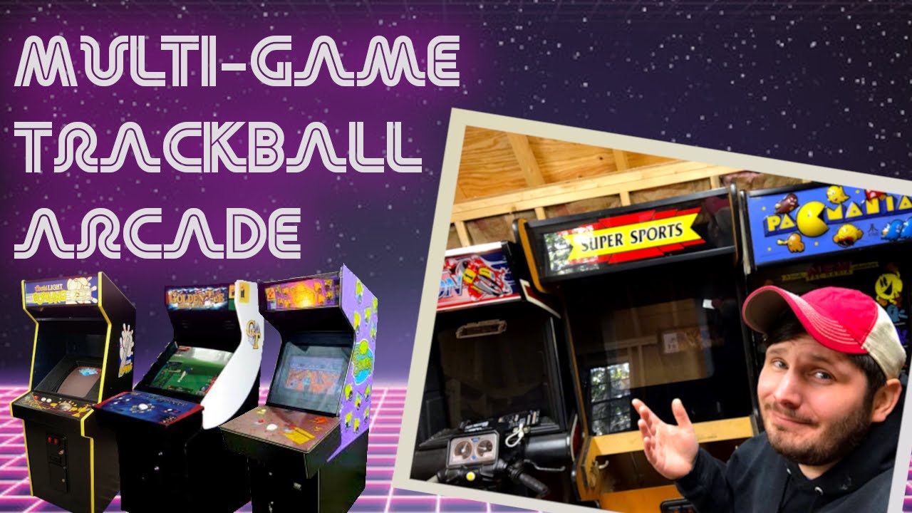 Building a Multi-Game Trackball Arcade from a Super Sports Cabinet - Retro Revive #10