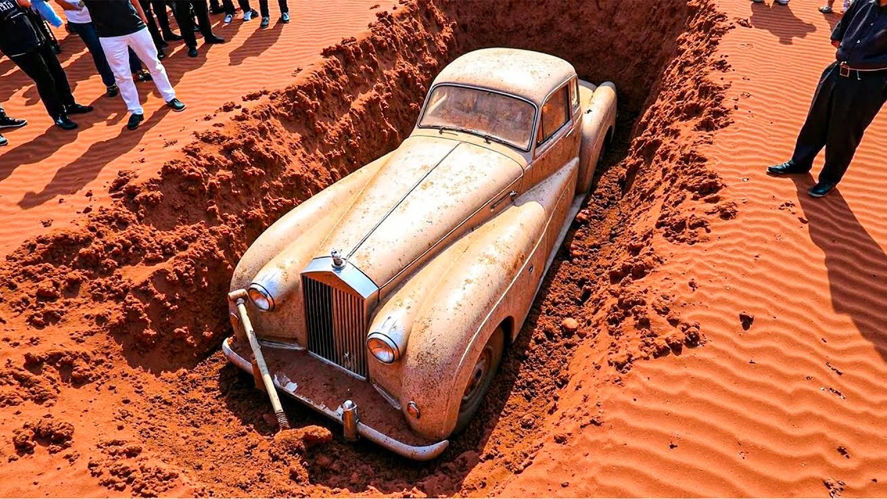 Buried 50 Years ago! You Won't Believe What This Car Looks Like Now