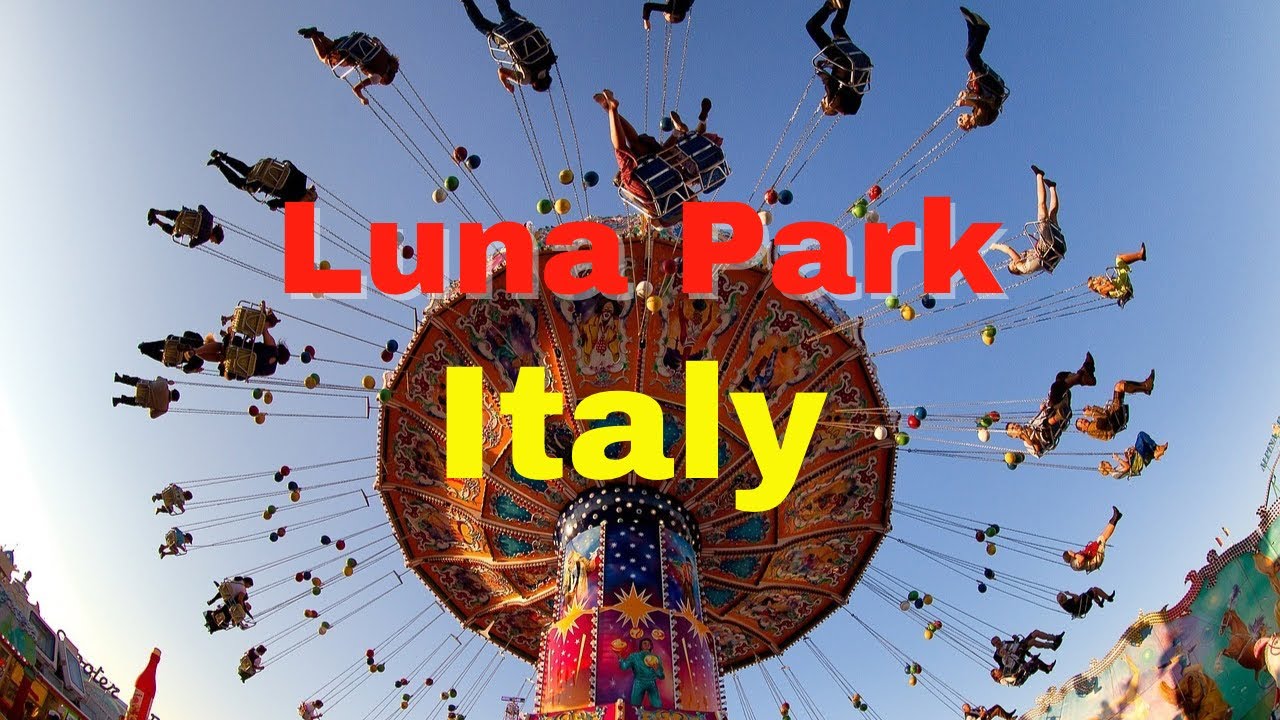 Luna Park at Night 2024 | Cremona Italy | Italy City Tour | Italy Vlog ||Er Dhillon Rajan
