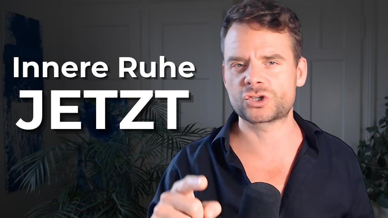 Wenn der Gedankenstrom endet, beginnt das Leben - Stille im Kopf finden